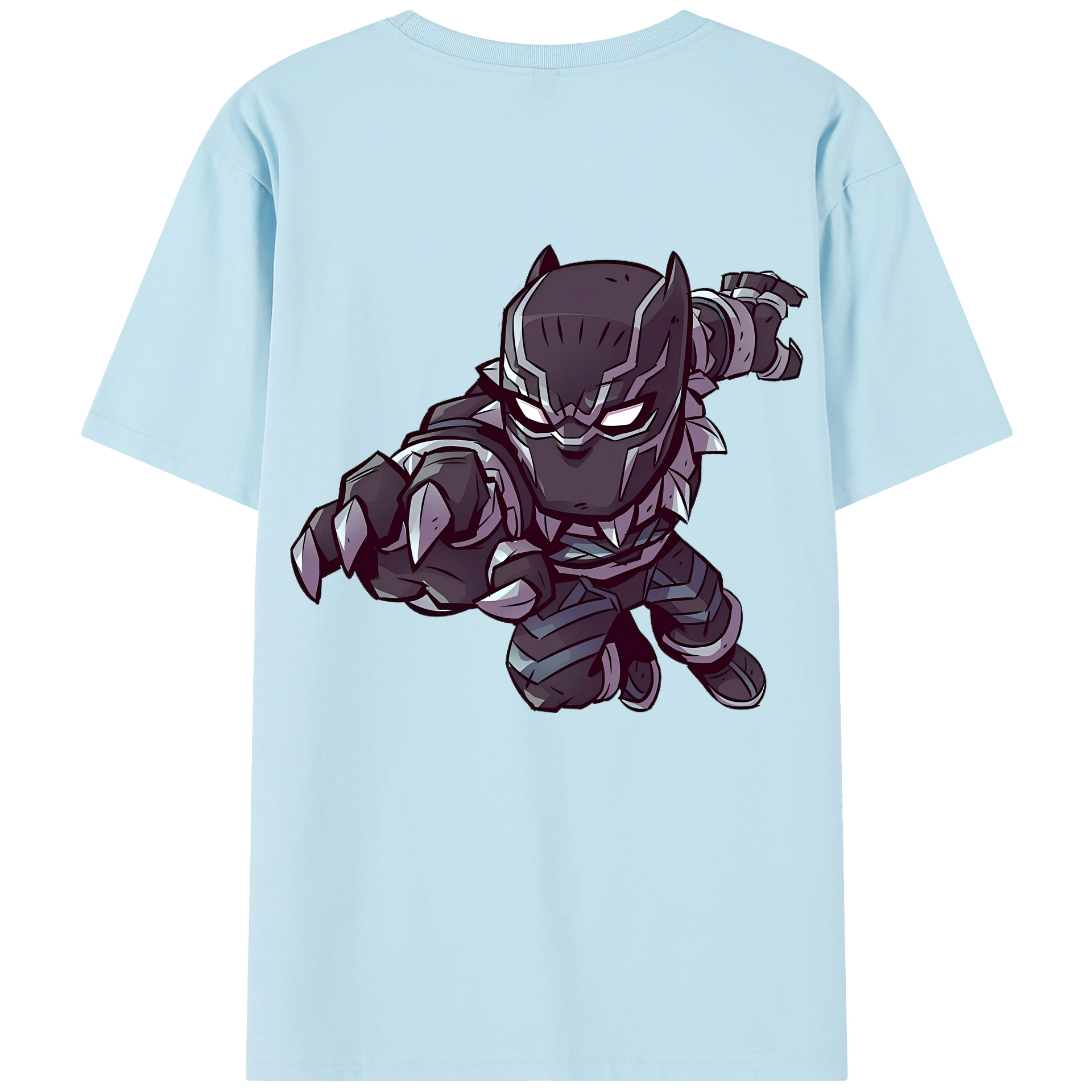 （画像用） アベンジャーズ The Avengers 綿100％半袖Tシャツ（背面プリント）